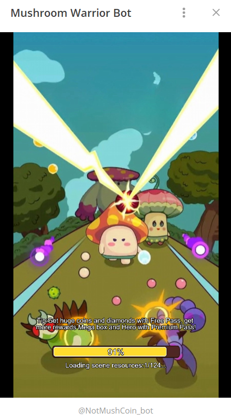 mushroom warrior bot