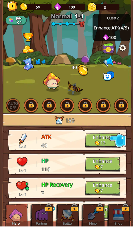 mushroom warrior bot