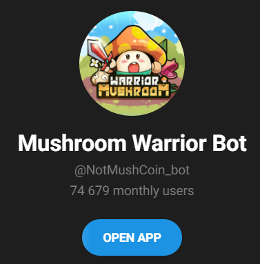 mushroom warrior bot