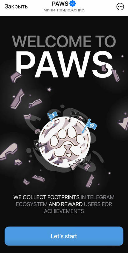 pawsog bot telegram