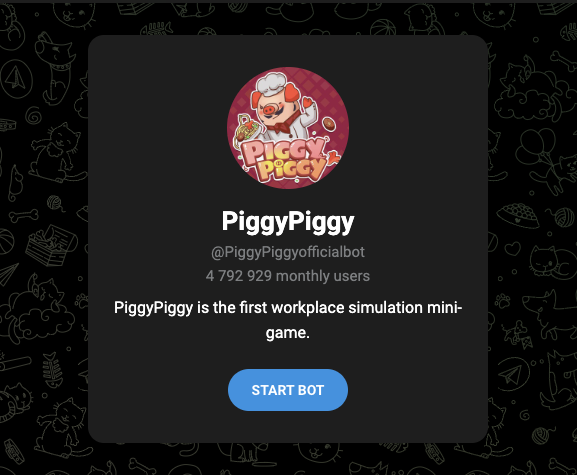 piggy piggy тапалка телеграм