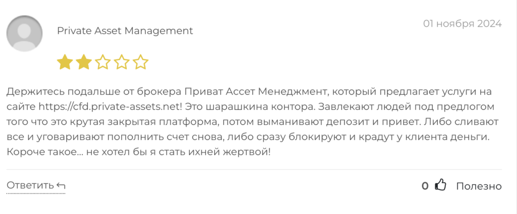 private asset management