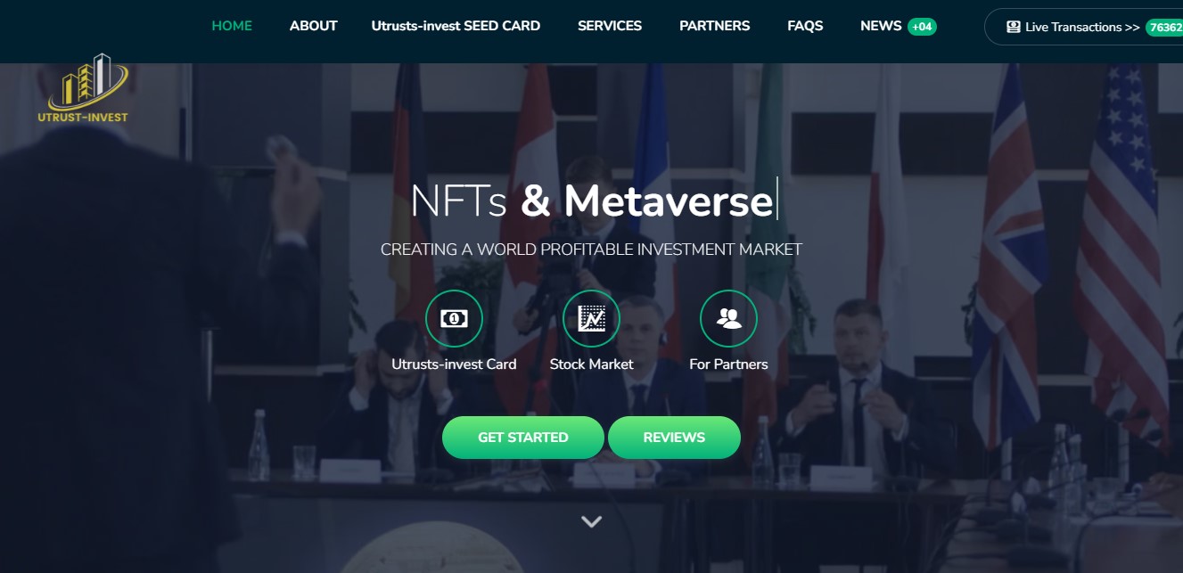 про сайт utusts invest com отзывы