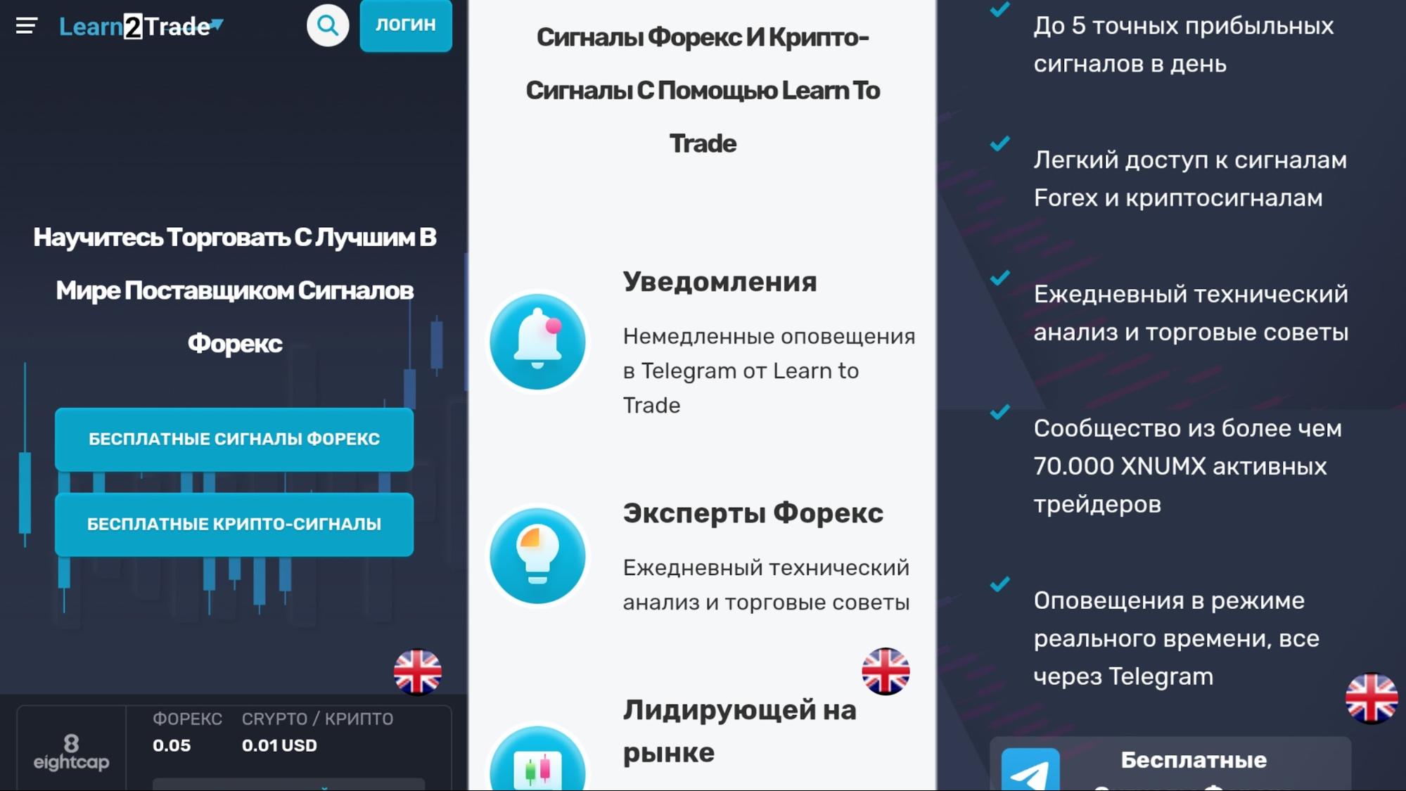 Проект Learn2trade