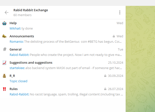 rabid rabbit отзывы о бирже