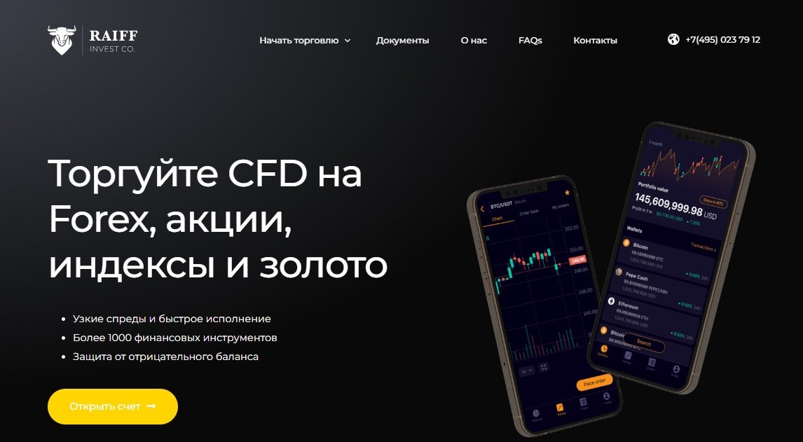 raiff invest co