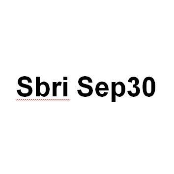 Sbri Sep30