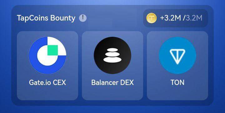 Tapcoins комбо дня