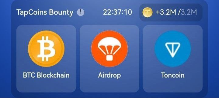 Tapcoins комбо дня