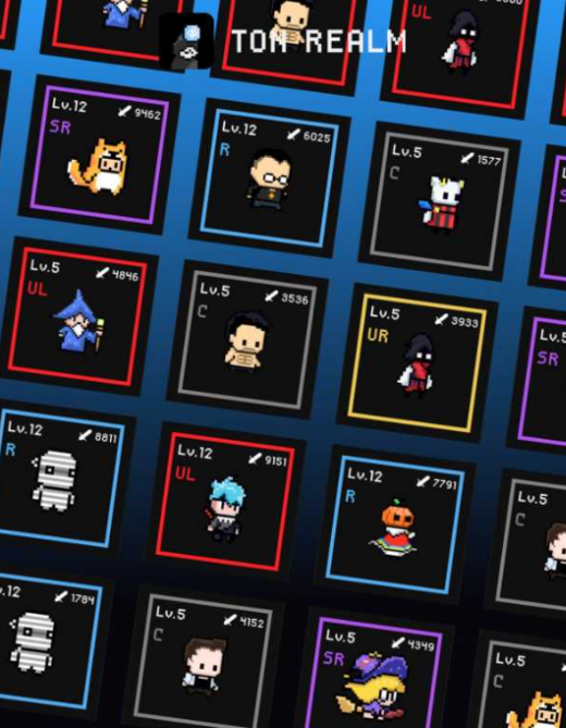 ton realm игра в телеграм