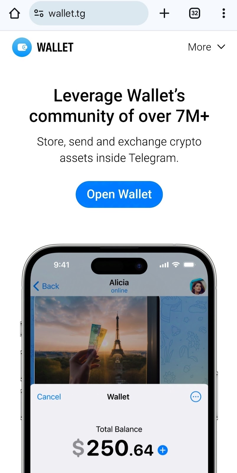 ton wallet telegram