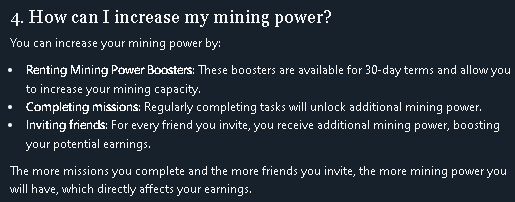 tonity mine to earn