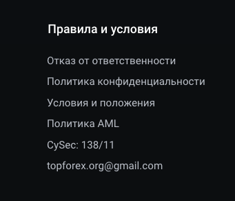 топ форекс отзывы