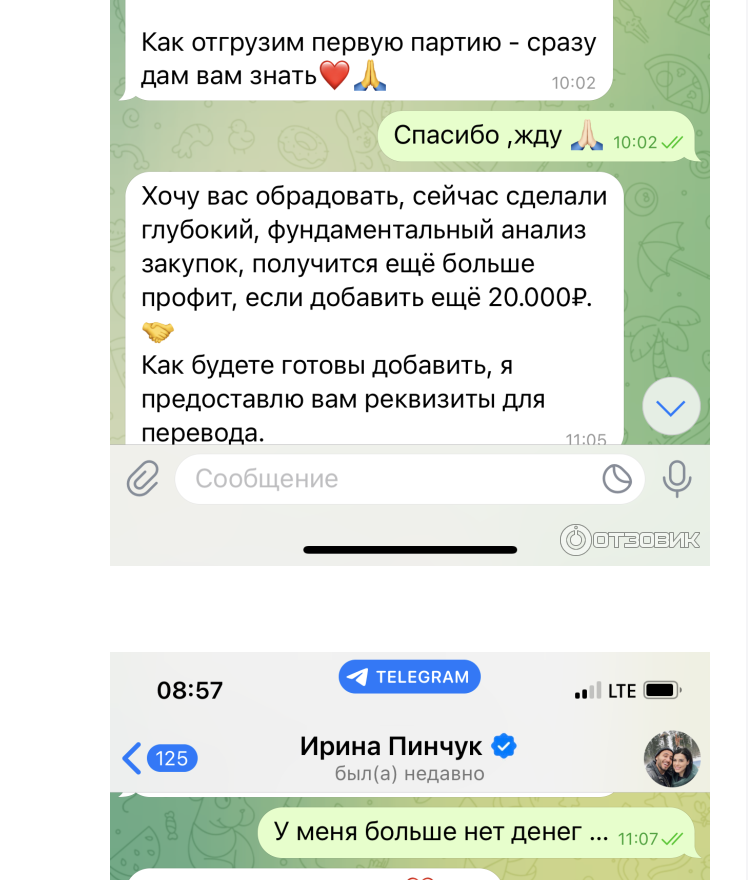 товарооборот от ирины пинчук отзывы