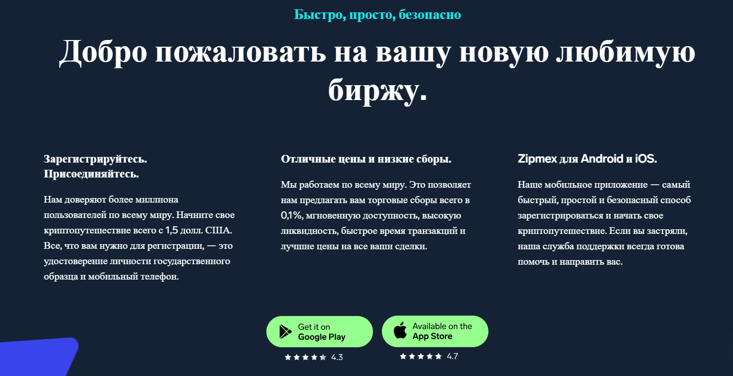 zipmex верификация