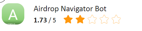 airdrop navigator скам