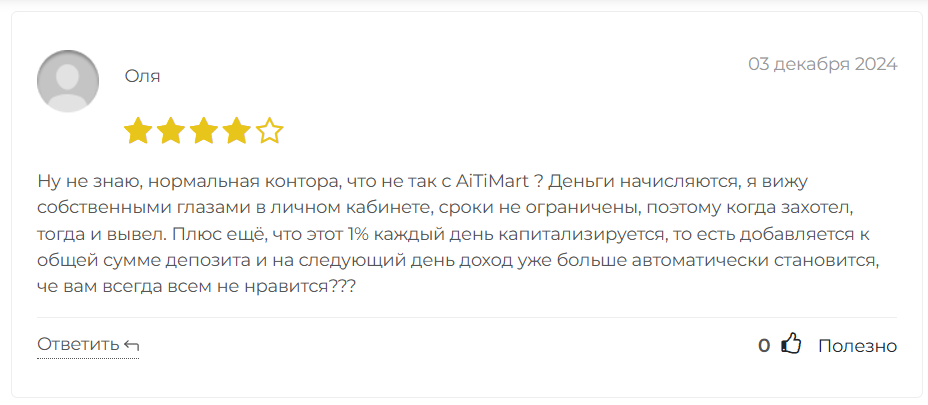 aitimart com обзор и отзывы