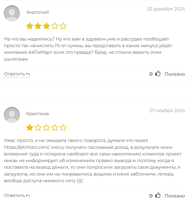 aitimart com отзывы