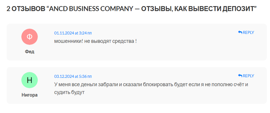 АнкдБизнессКомпани
