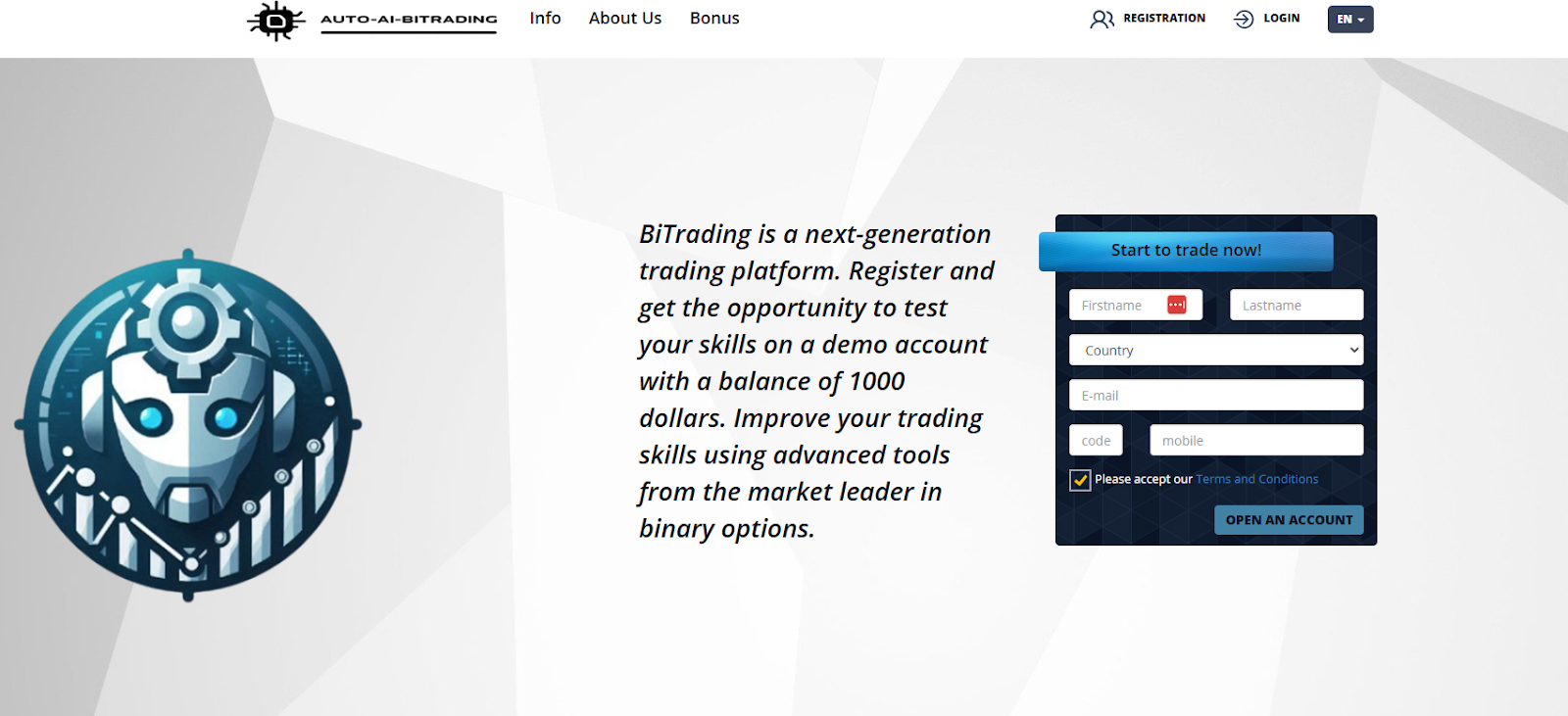 Auto AI Bitrading net