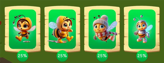 Bee Harvest комбо дня