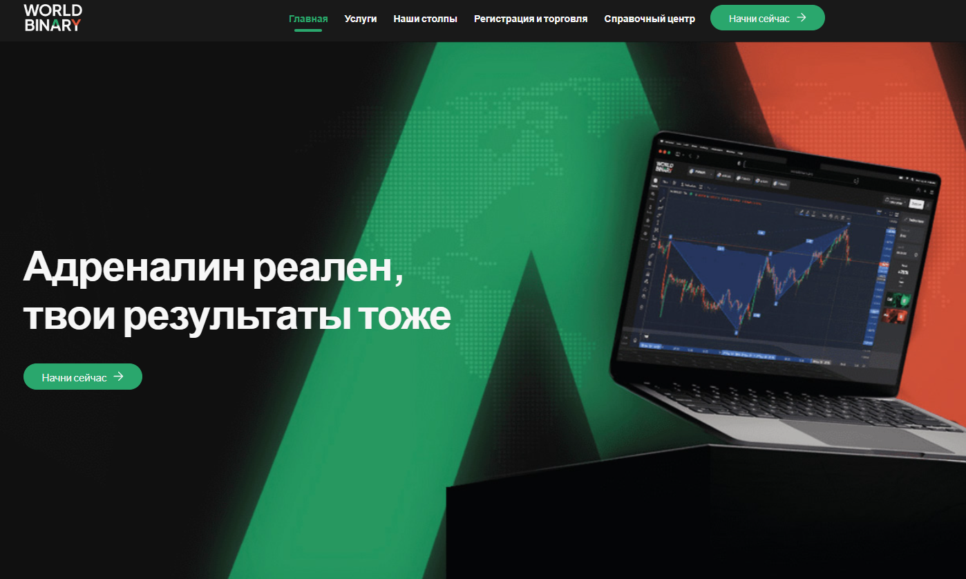 binary world платформа