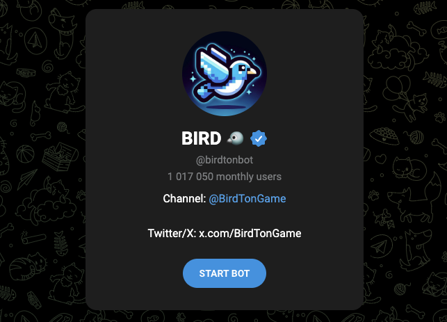 bird ton
