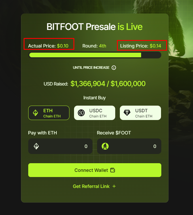 bitfoot bot