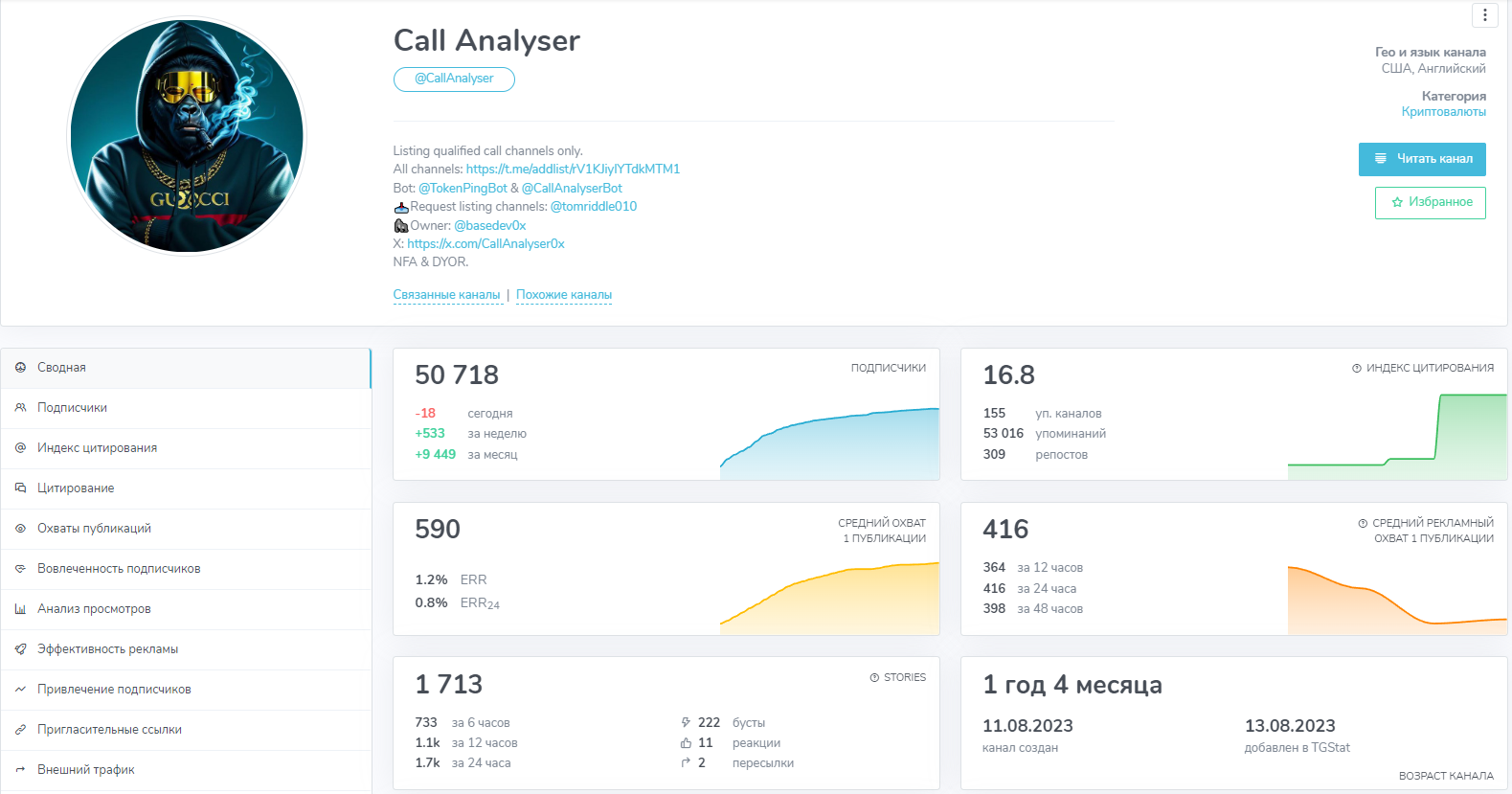 call analyser bot