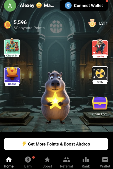 capybara meme тг