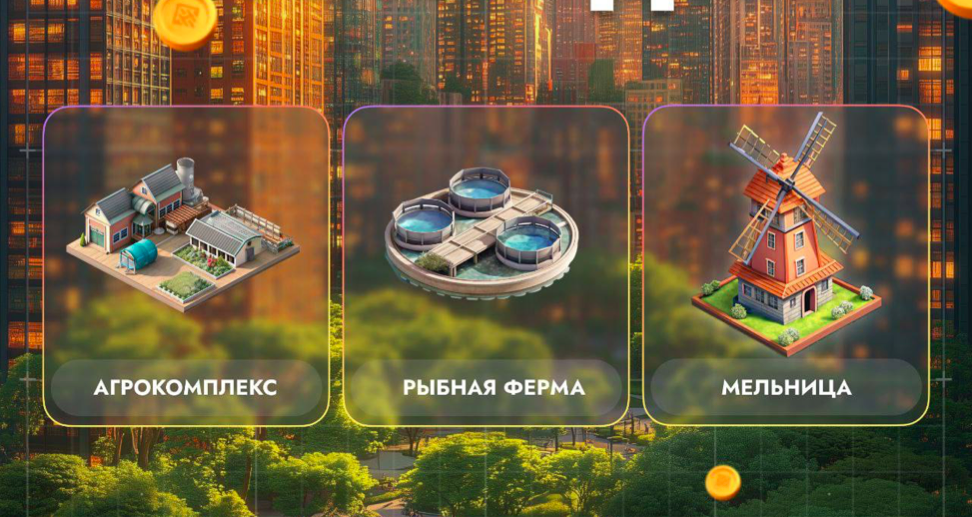 City Holder комбо дня