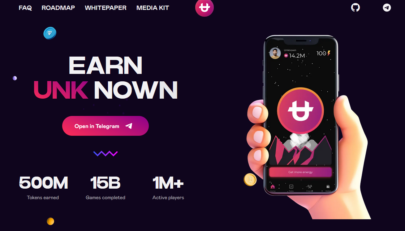 coin unk bot