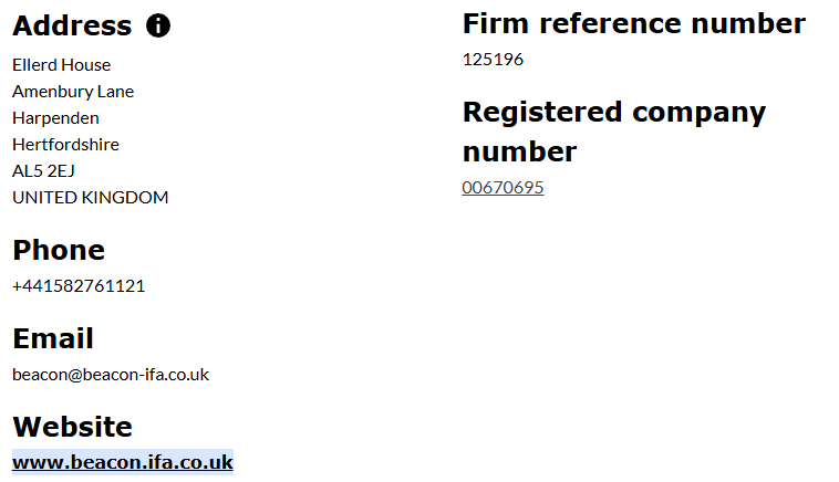 company limited finance