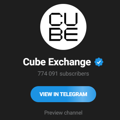 cube exchange