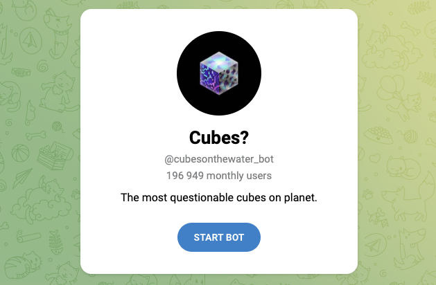cubes