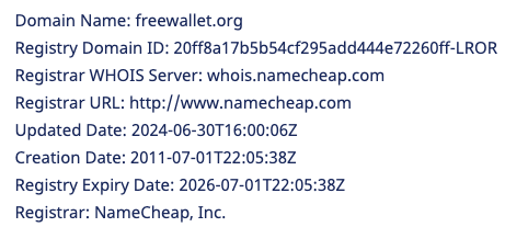 freewallet кошелек