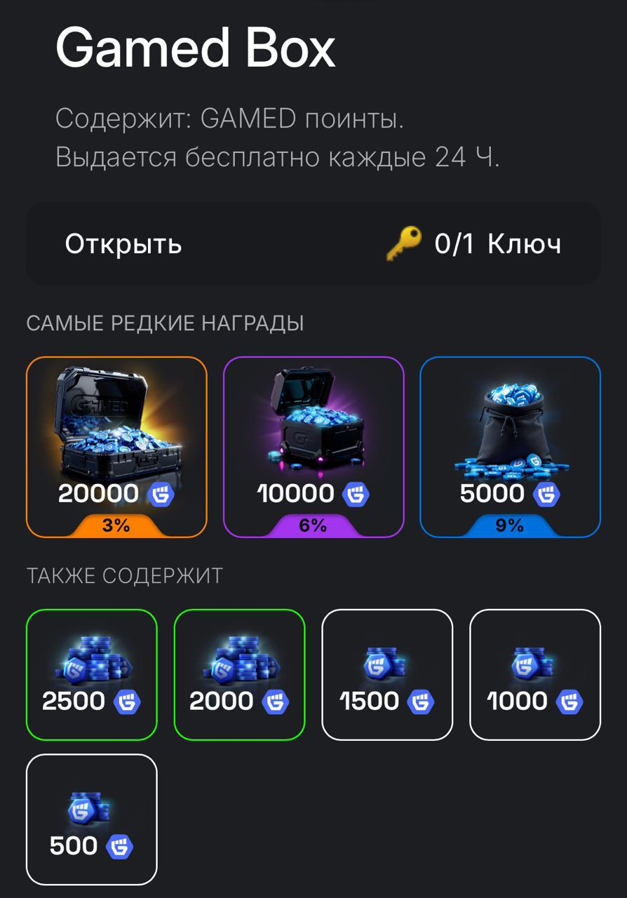 gamed telegram