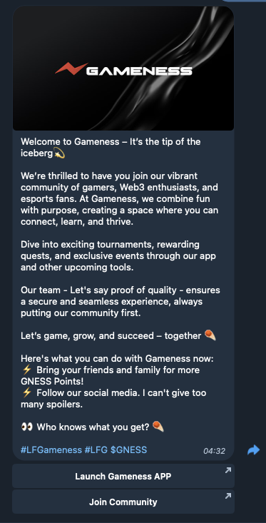 gameness bot