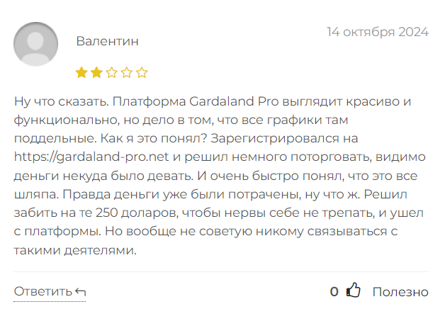 гардаланд про