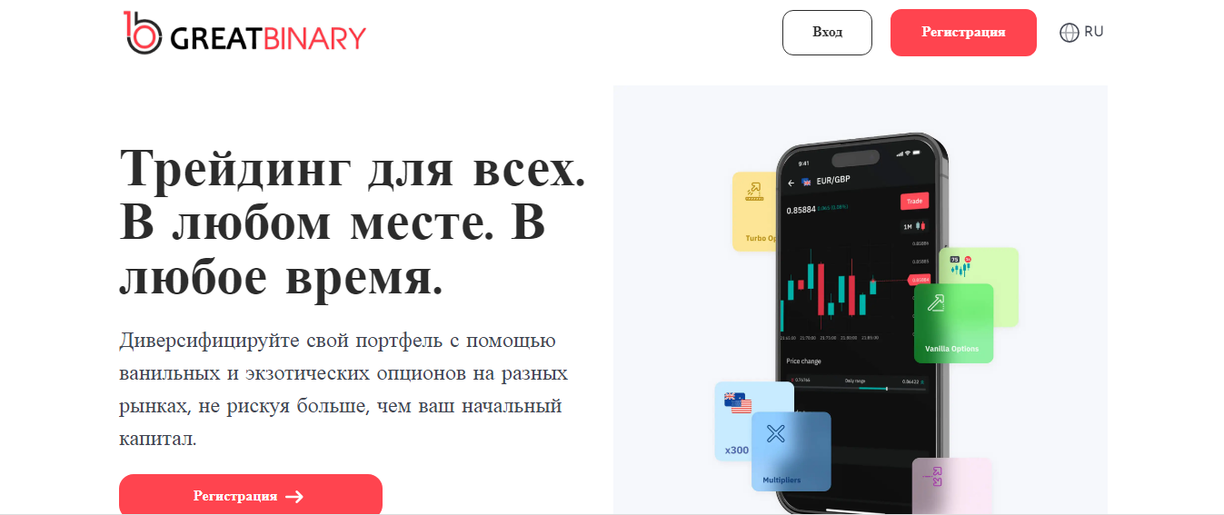 great binary отзывы