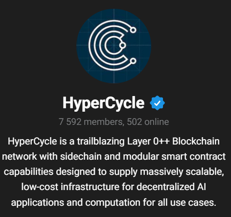 hypercycle