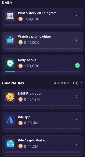 ime lab криптовалюта