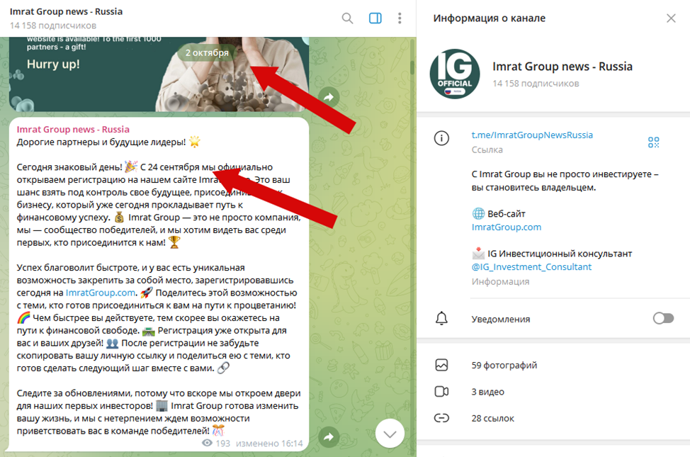 imratgroup отзывы