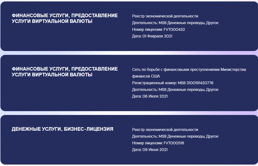 Кашавару обменник