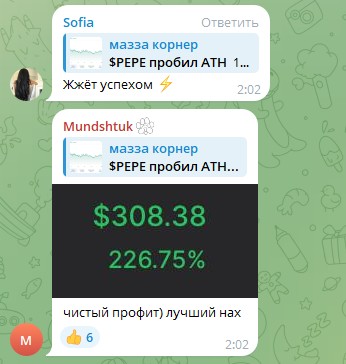 хайзон тг