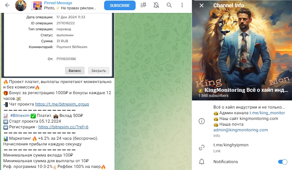 kingmonitoring com