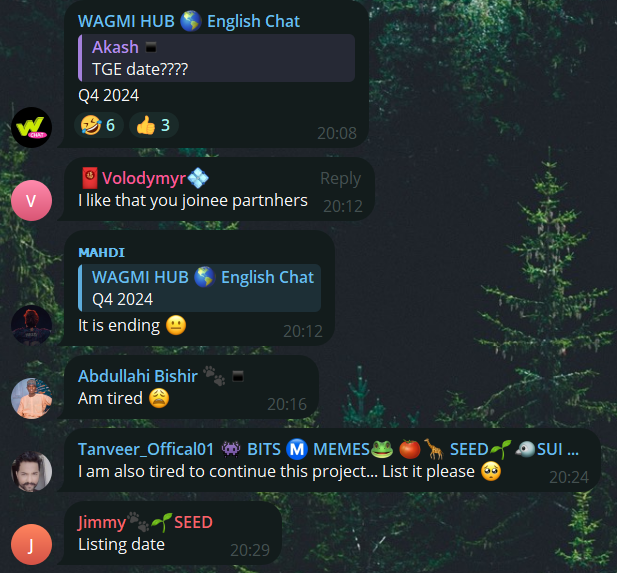 когда аирдроп wagmi hub