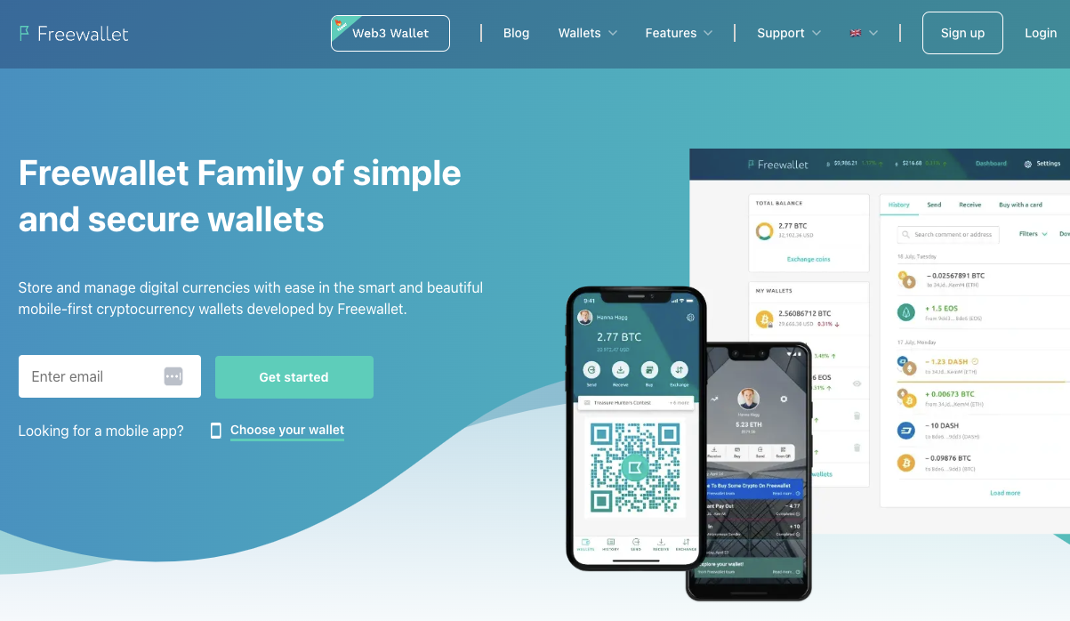 кошелек freewallet отзывы