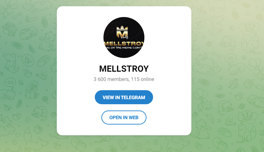 криптовалюта мелстрой токен цена