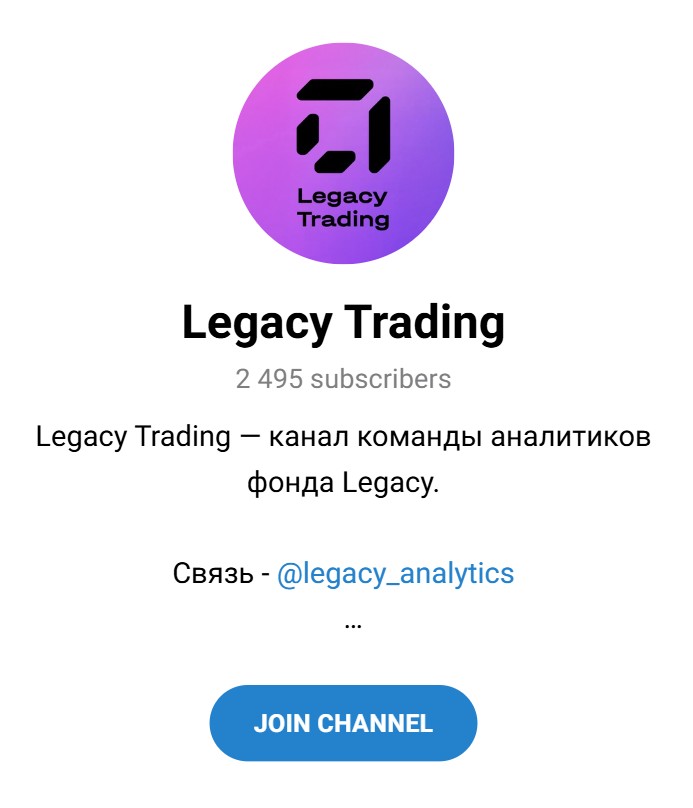 Legacy Trading